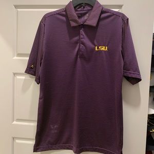 LSU Golf Polo